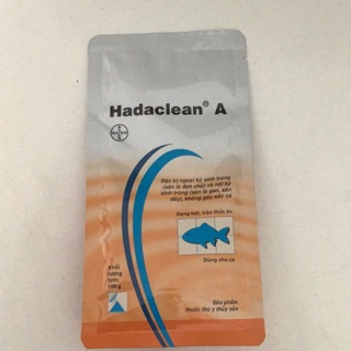 Nội ngoại ký sinh hadaclean® a hạn sd 07/07/2022