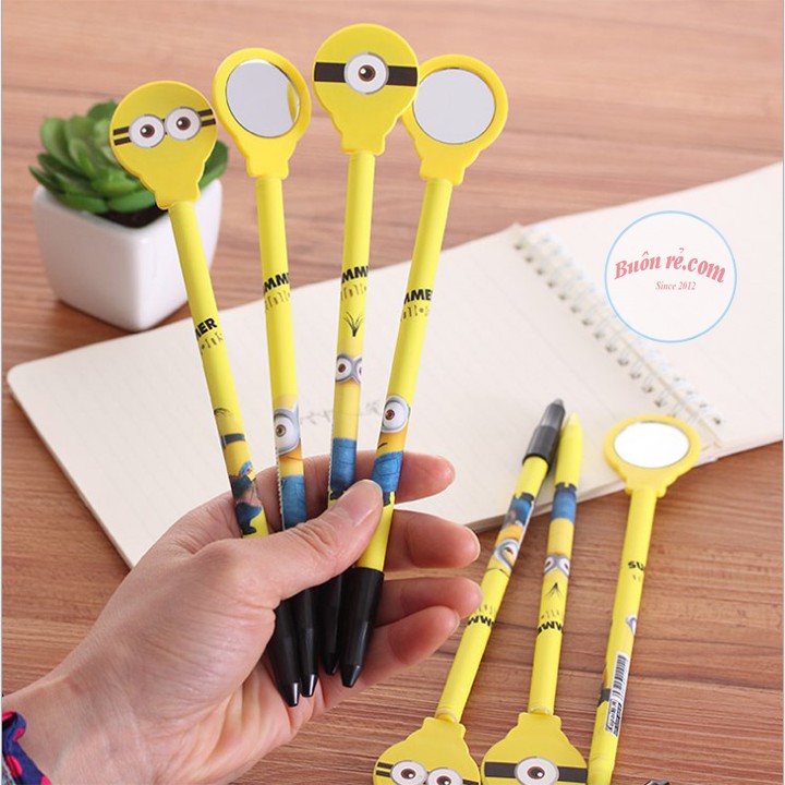 Bút bi minion có gương ngộ nghĩnh 01104 Buôn Rẻ