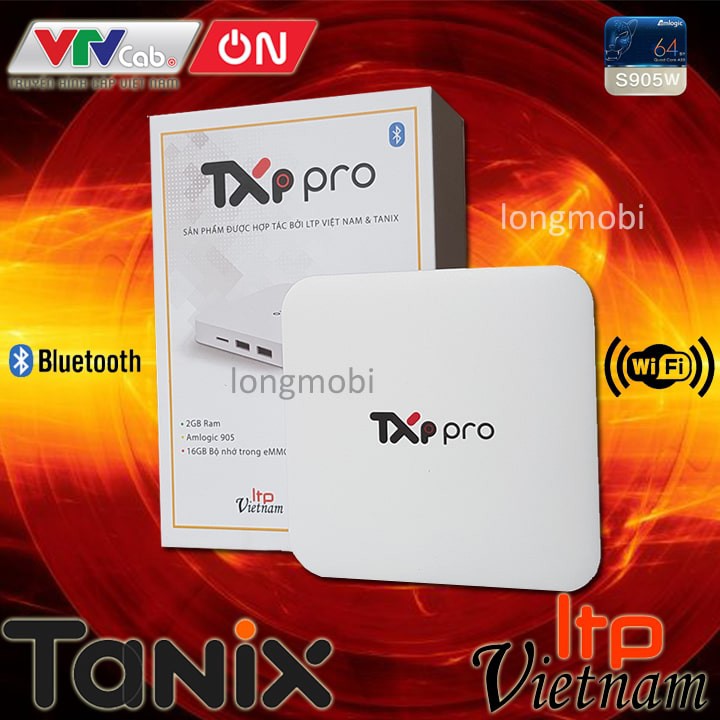 TXP PRO 2021- TV BOX XEM TRUYỀN HÌNH BẢN QUYỀN ỔN ĐỊNH, TẶNG CHUỘT BAY G10s