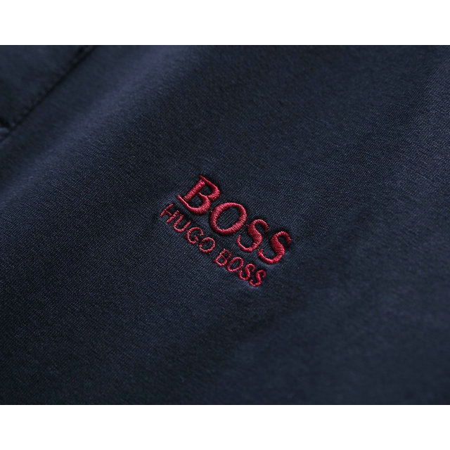 Hugo Boss Áo Thun Polo Ngắn Tay Thêu Logo Thời Trang Mùa Hè Dành Cho Nam