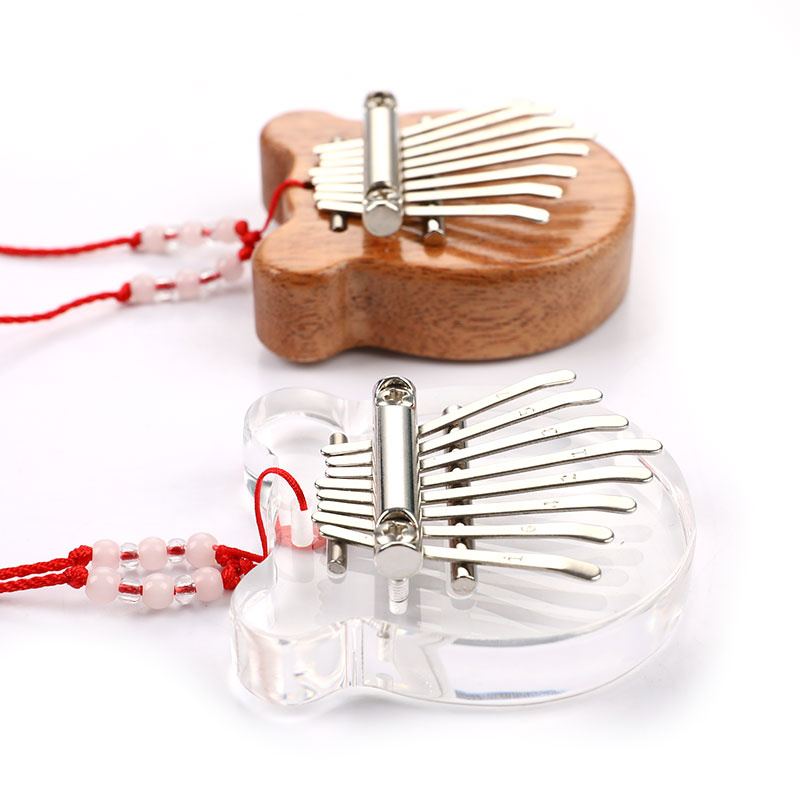 Đàn Kalimba 8 Phím Bằng Nhựa Acrylic Độc Đáo