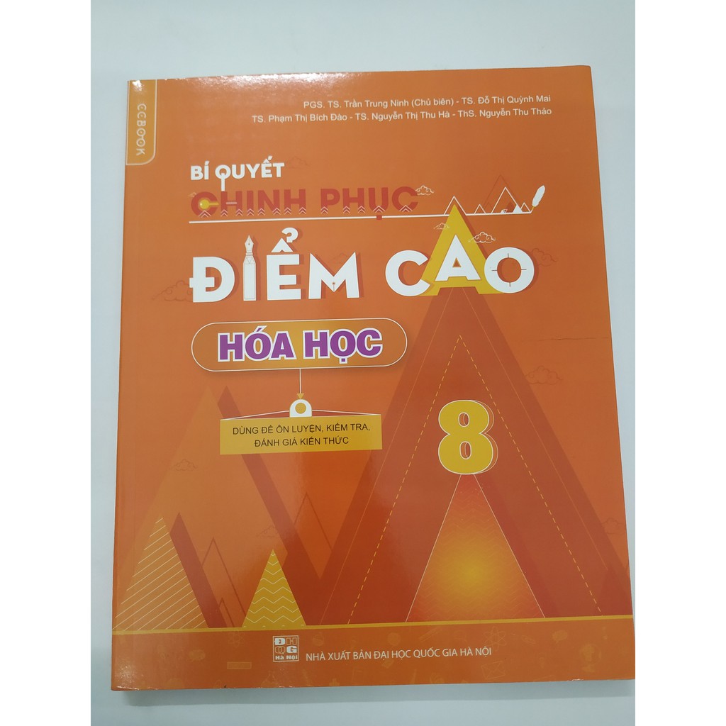 Sách - Bí quyết chinh phục điểm cao Hóa học 8