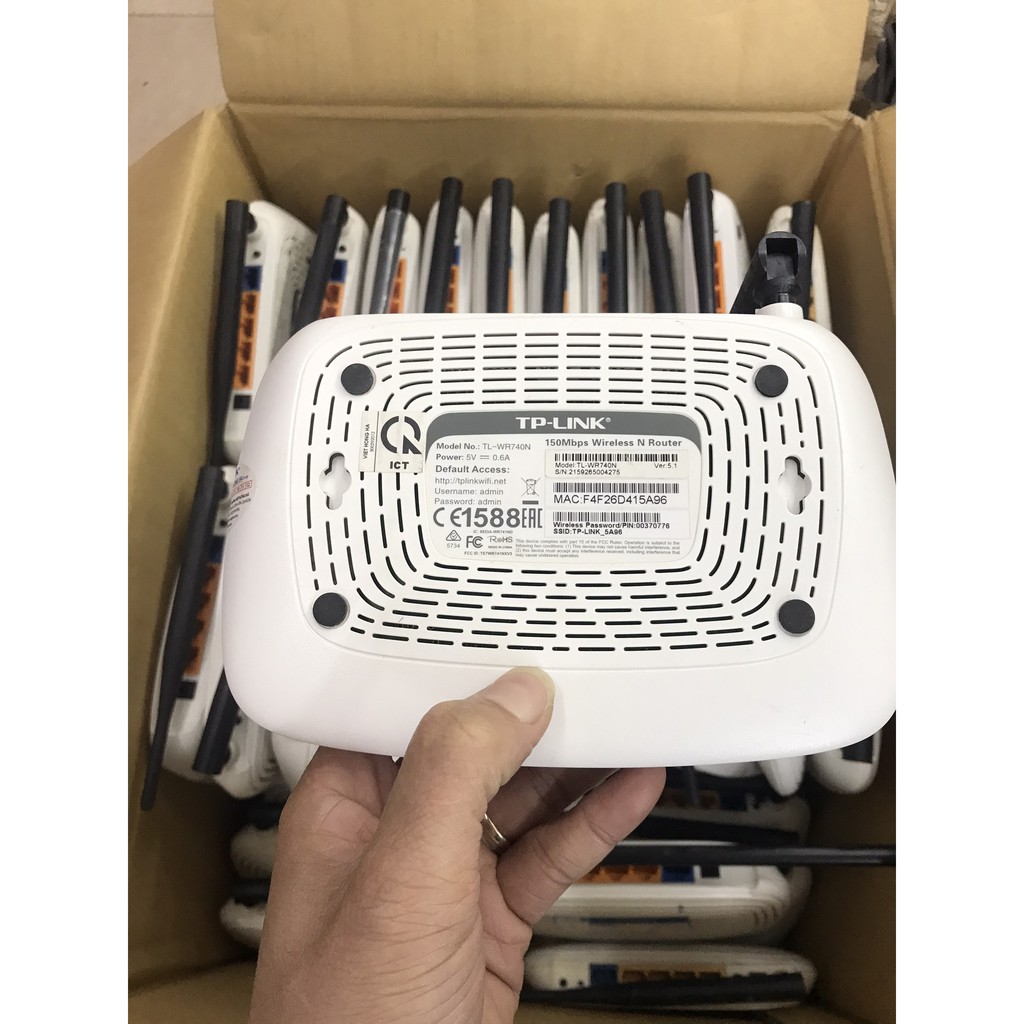 Modem Wifi Tplink 740N 841N cũ (Hàng qua sử dụng)