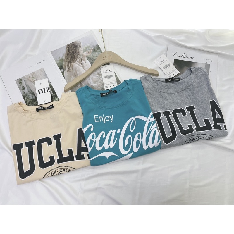 BÁN SỈ BỘ ĐÙI CHỮ COCA UCLA CHO NỮ