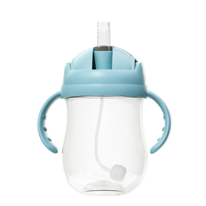 Bình Uống Nước 300ml Có Ống Hút Tiện Dụng Cho Bé