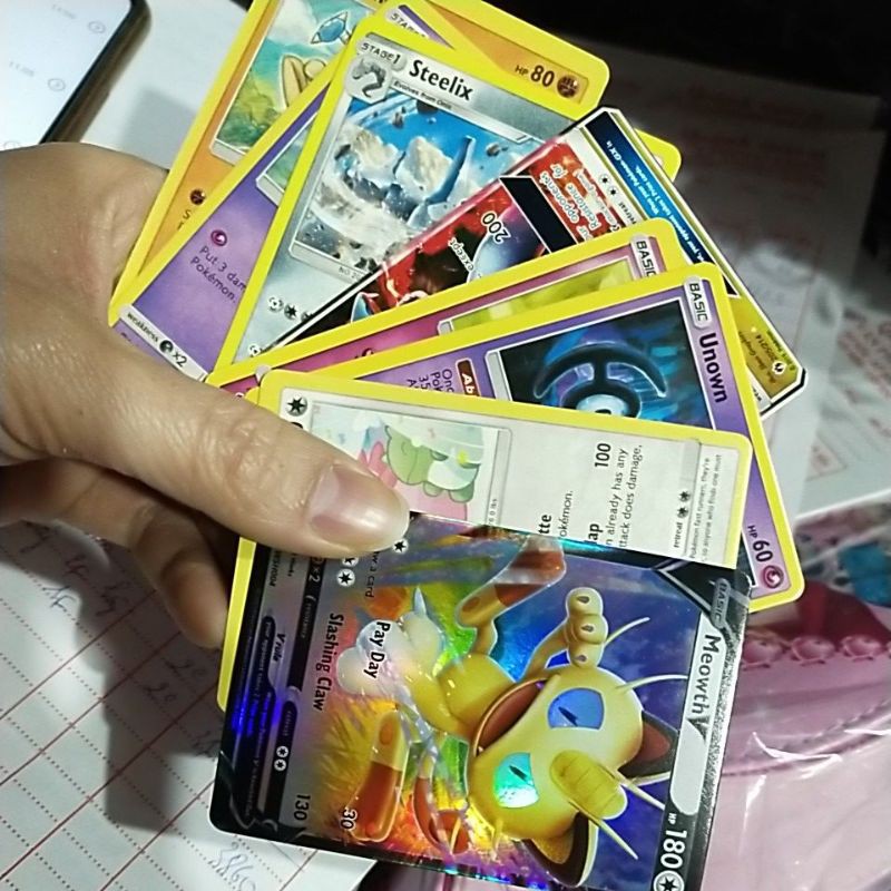 thẻ bài pokemon