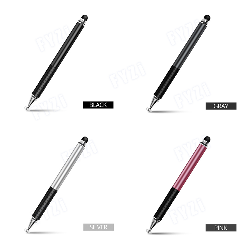 Bút Cảm Ứng Stylus 2 Trong 1 Cho Ipad Samsung Xiaomi Tablet