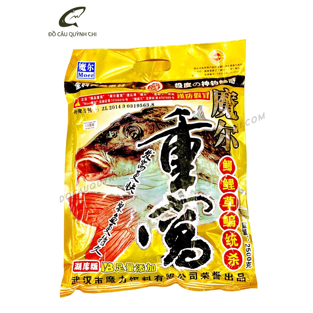 Mồi Câu Chép Plus