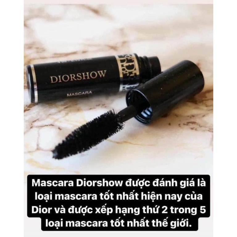 Mascara Di.or làm dài mi, dày mi 4ml