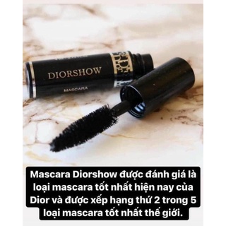 Mascara Di.or làm dài mi, dày mi 4ml