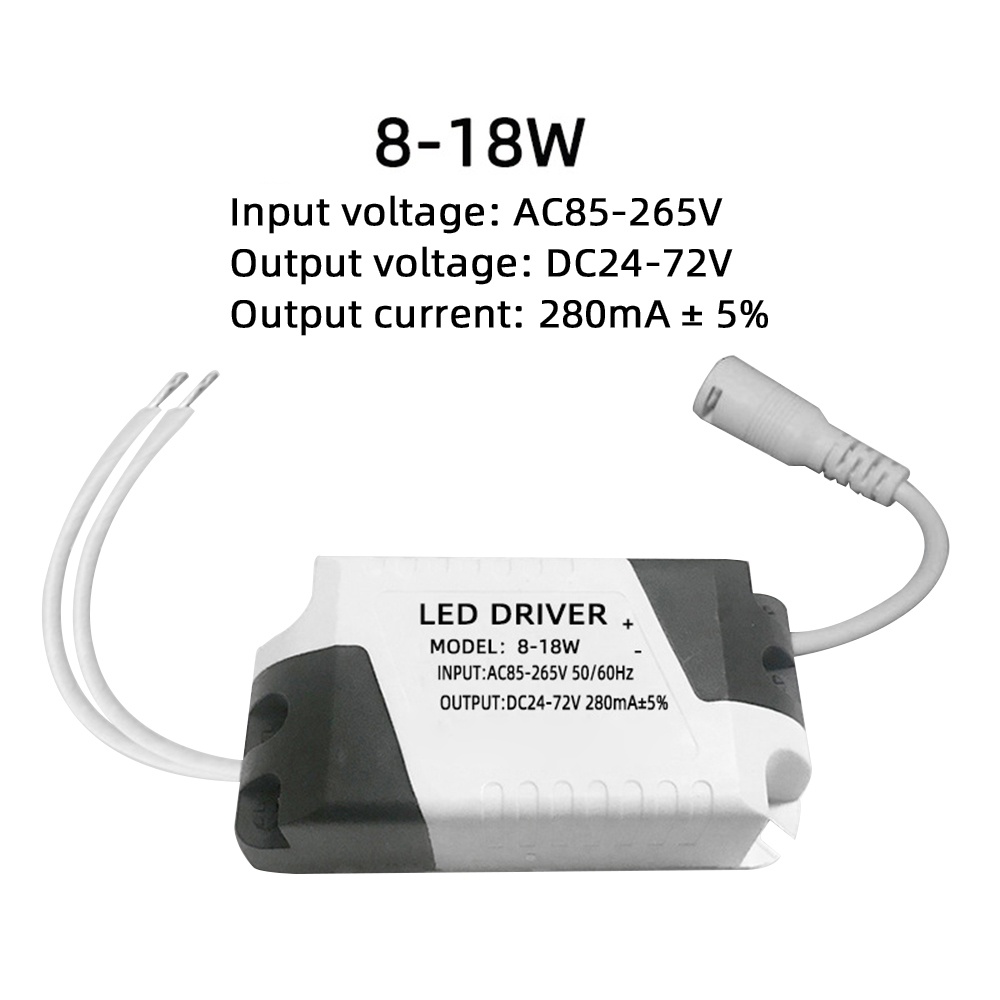 Bộ chuyển đổi nguồn đèn LED DIYMORE AC85-265V sang DC