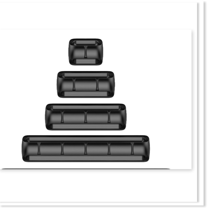 Cố Định Dây Điện 💕SALE💕 Dụng cụ silicon giúp cố định 3 đầu dây sạc, dây điện CM-03 9464 | BigBuy360 - bigbuy360.vn