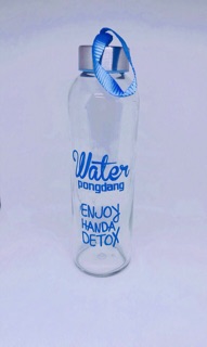 [COMBO 2 CÁI] BÌNH THUỶ TINH WATER PONGDANG 500ML