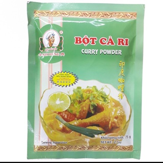 Bột cà ri ấn độ kim hưng gói 75g