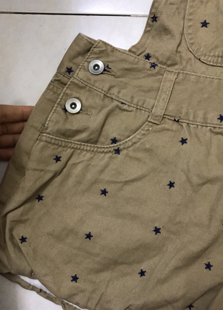 Yếm Kaki jean Nhật . New:95%💐