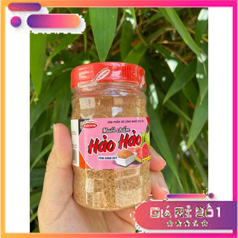 HANG HOT Muối chấm Hảo Hảo tôm chua cay 120 gram, chính hãng | BigBuy360 - bigbuy360.vn