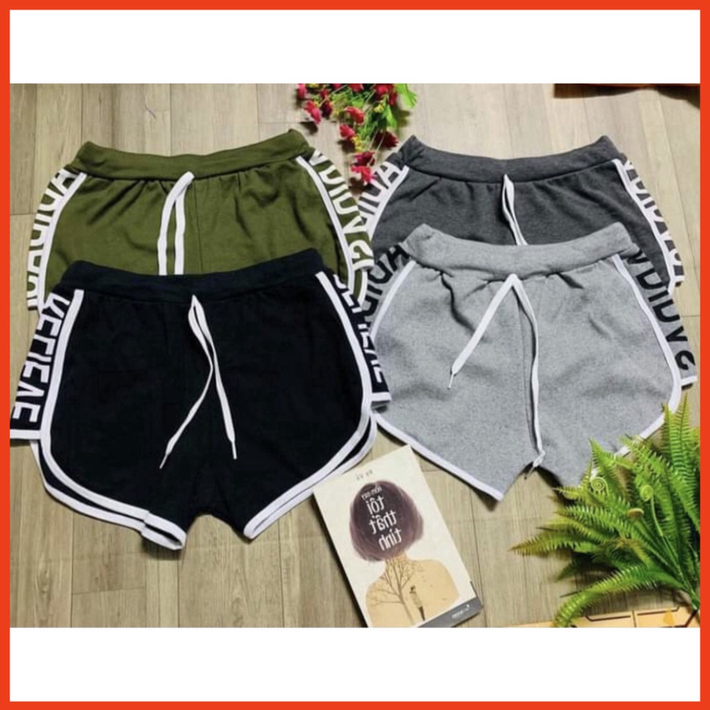 QUẦN ĐÙI NỮ HÀN QUỐC THỜI TRANG MỀM MỊN, CO GIẢN THOÁNG MÁT 38KG-53KG