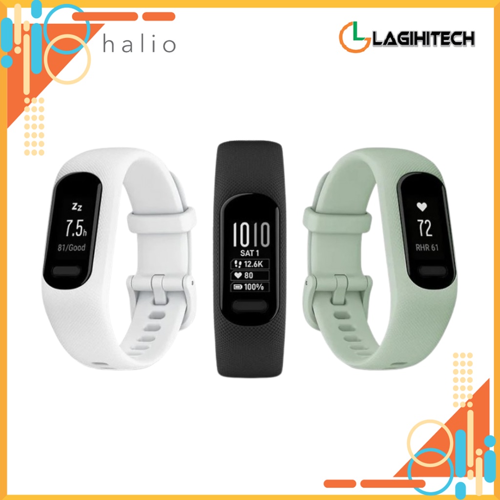 Vòng Đeo Tay Thông Minh Garmin Vivosmart 5 - Chính Hãng FPT