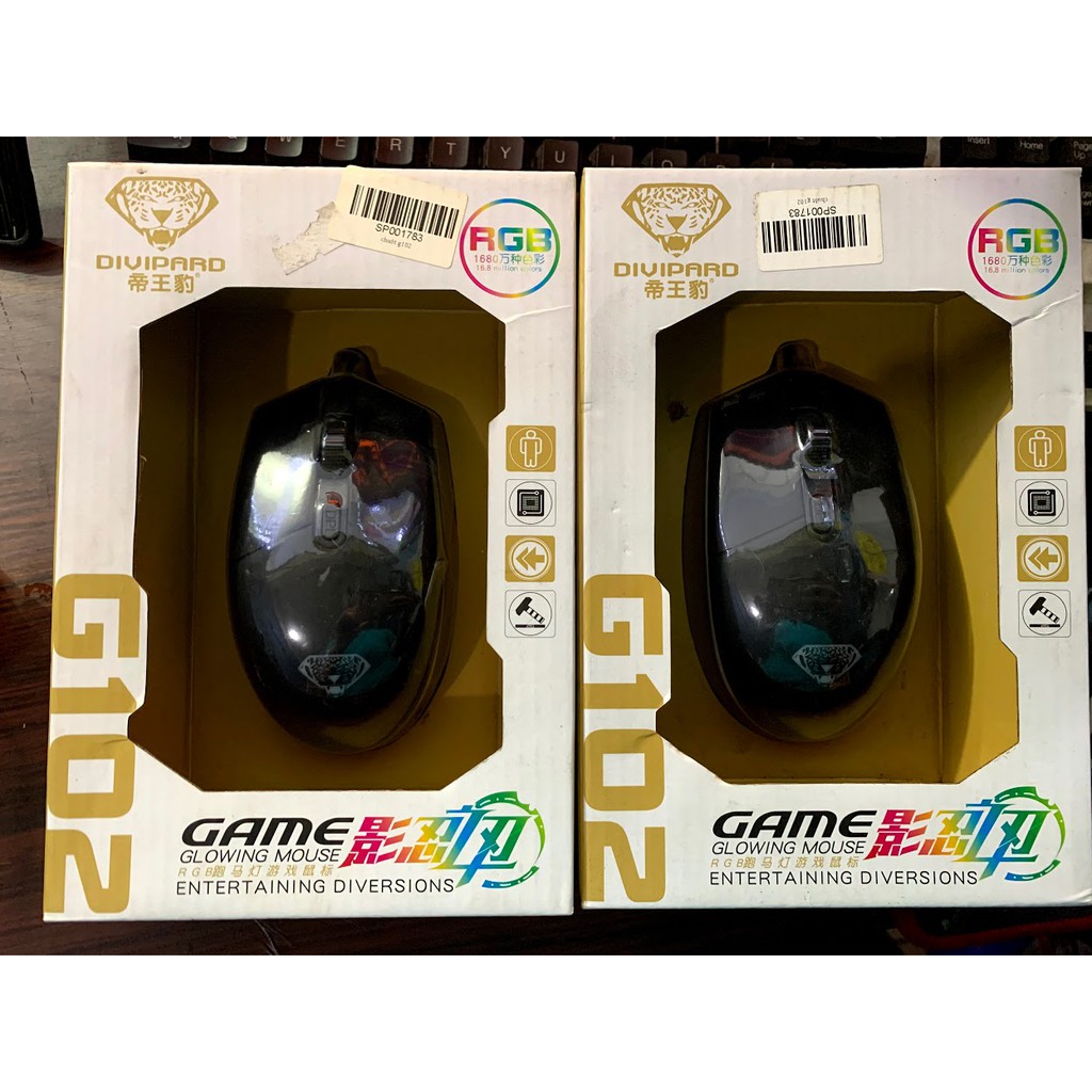 chuột máy tính divipard