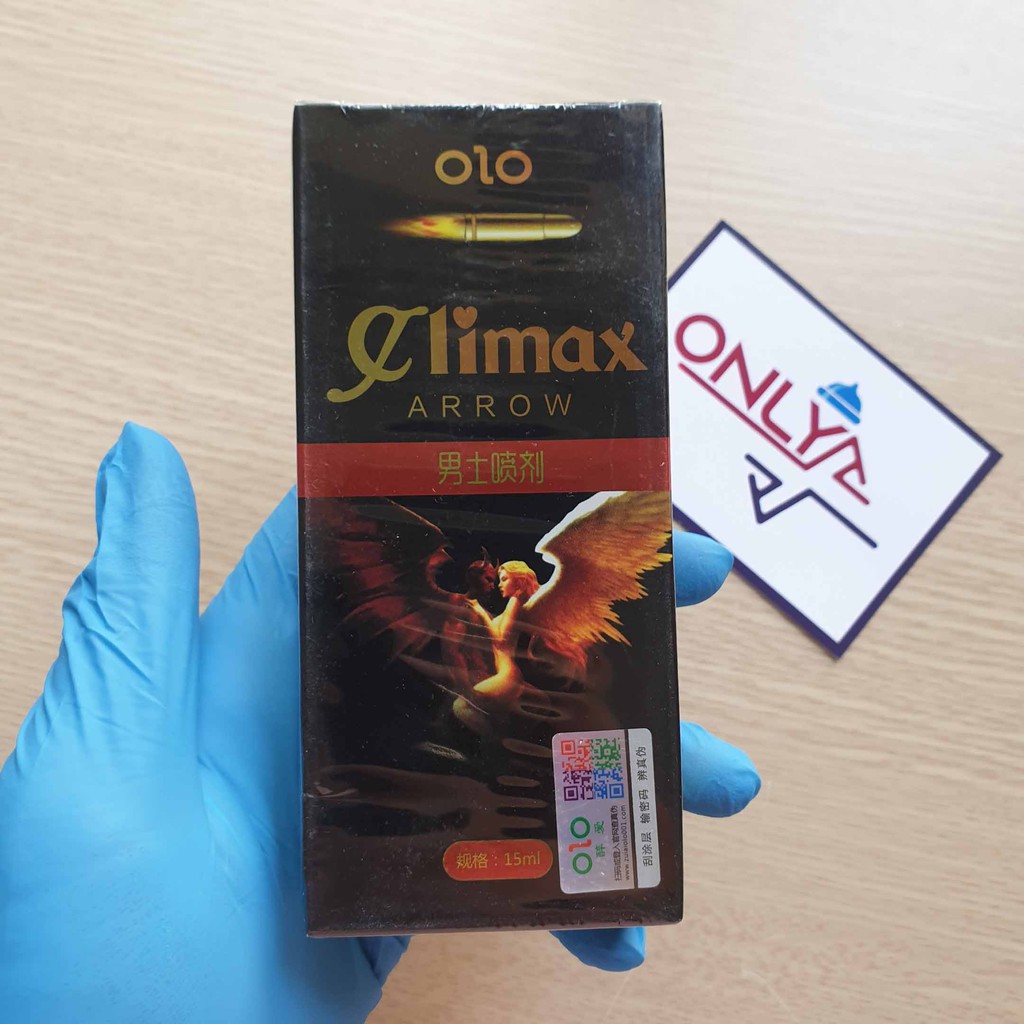 Gel Bôi Trơn OLO Climax Arrow Kéo Dài Thời Gian Quan Hệ Chống Xuất Tinh Sớm 15ml