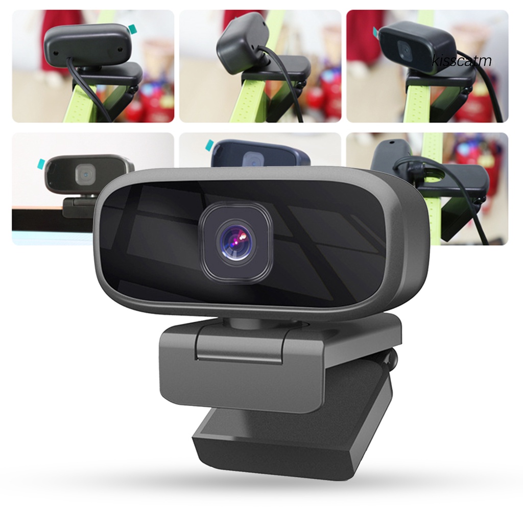 Webcam Kỹ Thuật Số Kiss-Ws Độ Phân Giải Cao 720p Tích Hợp Mic Cho Máy Tính | BigBuy360 - bigbuy360.vn
