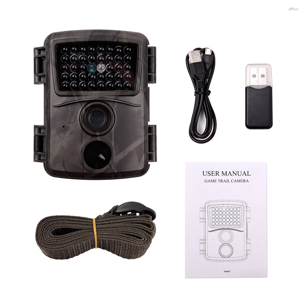 ANDOER Camera hành trình FHD1080P 0.8s IP54 32GB chống nước với giao diện 1/4
 | BigBuy360 - bigbuy360.vn