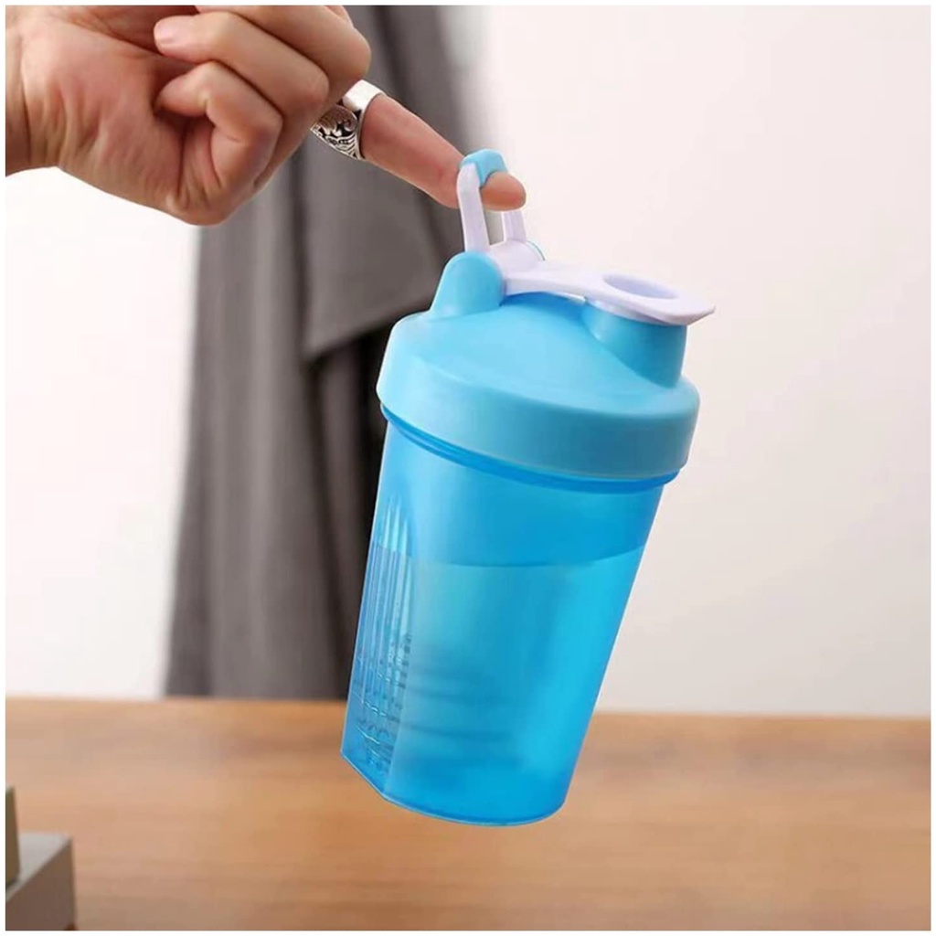 Máy Xay Protein Chai Lắc Và Sử Dụng Ra Ngoài, Cốc Lắc Tốt Nhất (BPA free) Dụng Cụ Đánh Trứng Cho Chai Nước Kiểu Cổ Điển