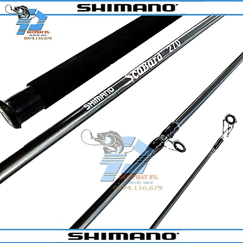 HOT Cần câu máy 2 khúc đặc Shimano Siêu khỏe đủ size 1m5 -> 2m7