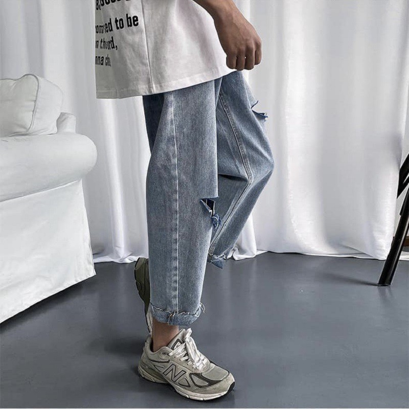 Quần Jean UNISEX Basic 1.1 [Hàng Chính Hãng 100%] | BigBuy360 - bigbuy360.vn