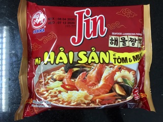 Mì hải sản tôm mực 120g