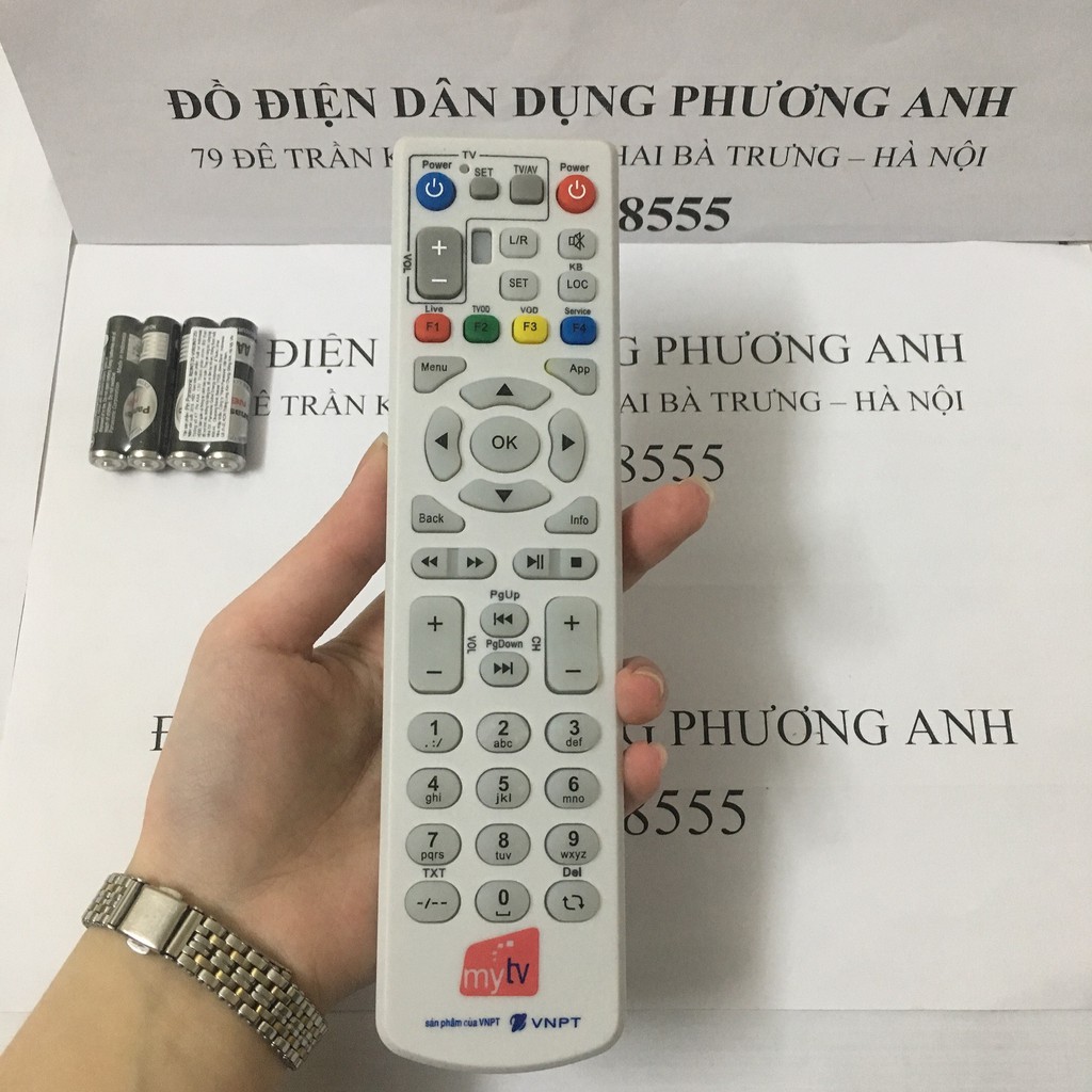 Điều khiển đầu MYTV ZTE hàng công ty