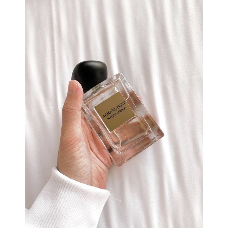 ♥ Mẫu thử 10ml nước hoa Armani Prive Pivoine Suzhou ♥polymer♥ | Thế Giới Skin Care