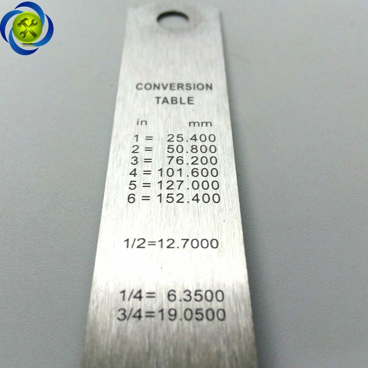 Thước lá C-MART D0019-150 150mm