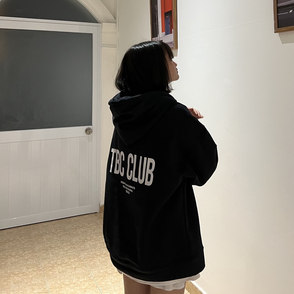 Áo KHOÁC Hoodie TBC Nam Nữ Ulzzang Unisex 1hitshop | BigBuy360 - bigbuy360.vn