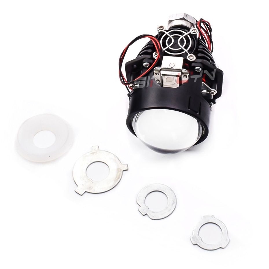 Đèn Pha Bóng LED H4 H7 H1 9005 9006 2.5 Inch 40W Cho Xe Hơi
