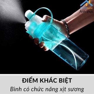 Bình nước ensure gold phun sương