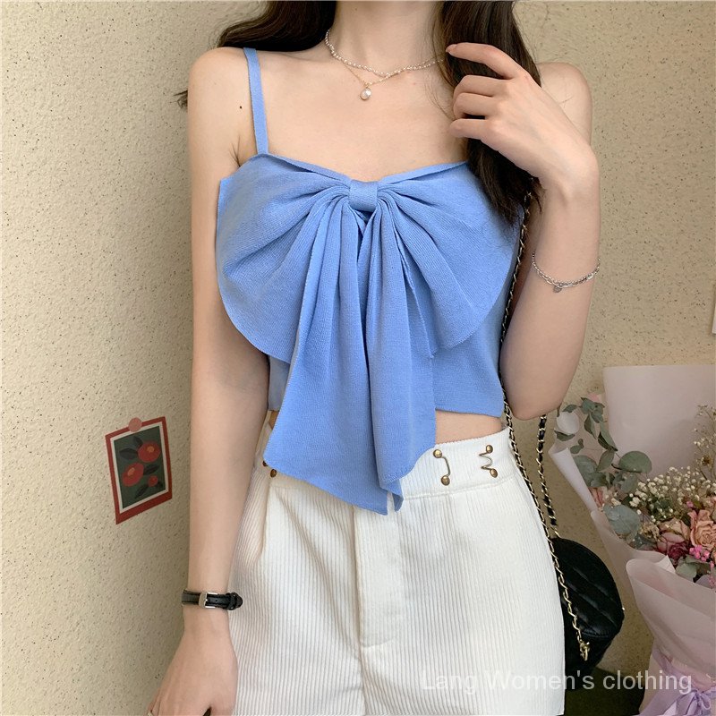 Cung Sexy Mặc Bên Trong Dây Đeo Nhỏ Vest Áo Sơ Mi Nữ Mùa Hè