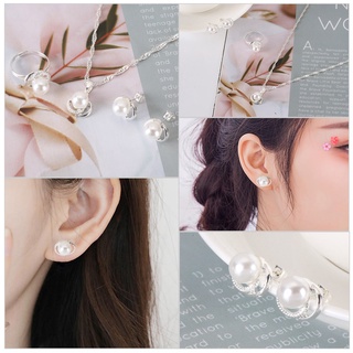 Jewelry Set Necklace Gift Alloy Fashion Accessories 3 Women