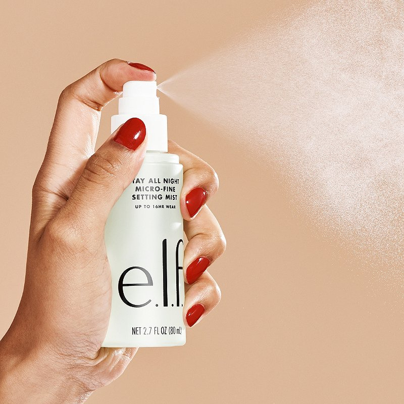 ELF - Xịt Giữ Makeup ELF  Stay All Night Micro-Fine Setting Mist Up To 16Hr Wear 80ml | BigBuy360 - bigbuy360.vn