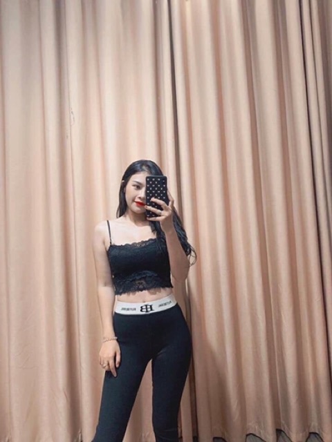 QUẦN LEGGING THUN GÂN