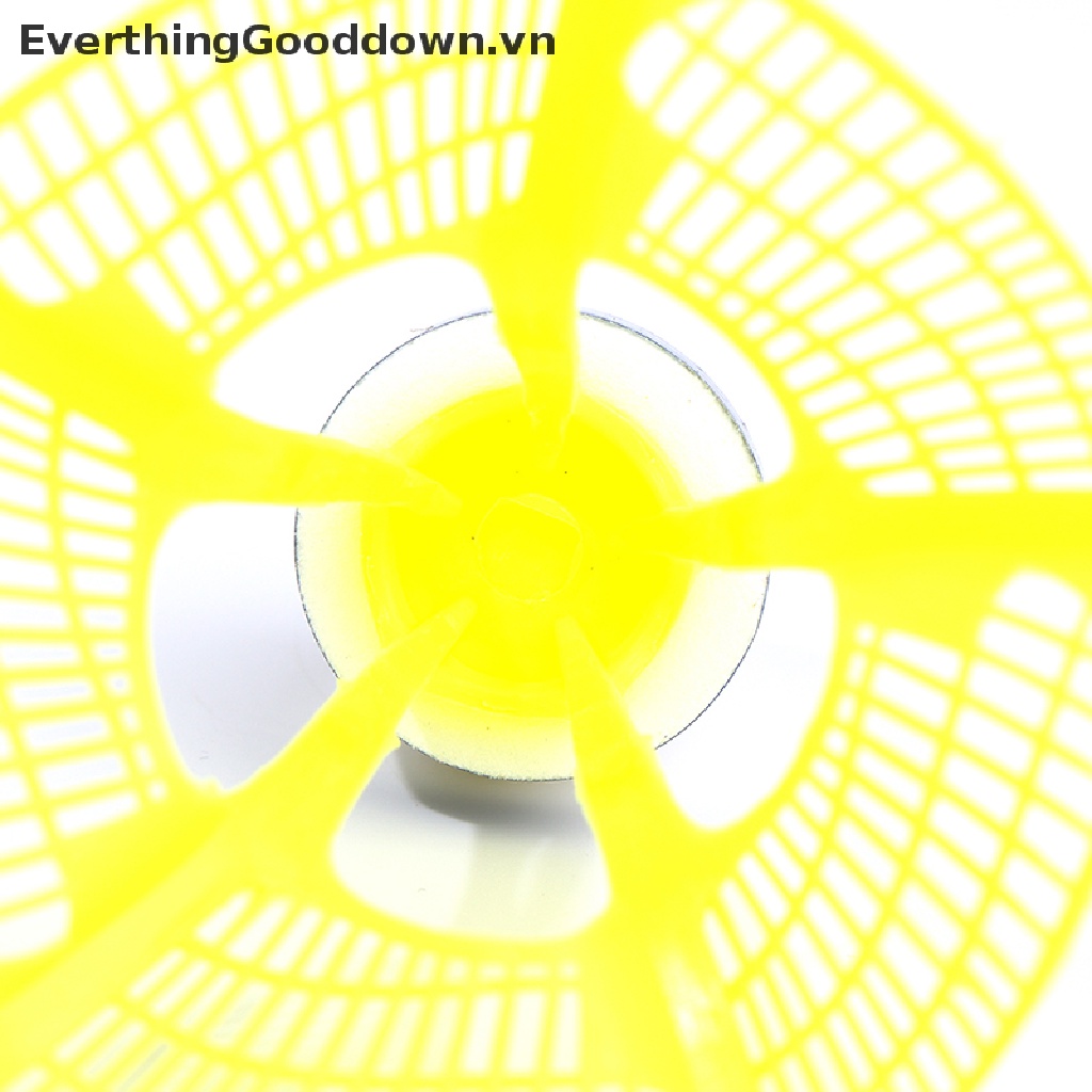 Everthinggooddown Set 3 Trái Cầu Lông Bằng Nhựa Nylon Bền Bỉ Dùng Ngoài Trời