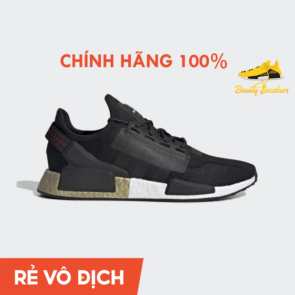 Giày Sneaker Thời Trang Adidas NMD R1 V2 Split Boost "Gold Metallic" FW5327 - Hàng Chính Hãng - Bounty Sneakers