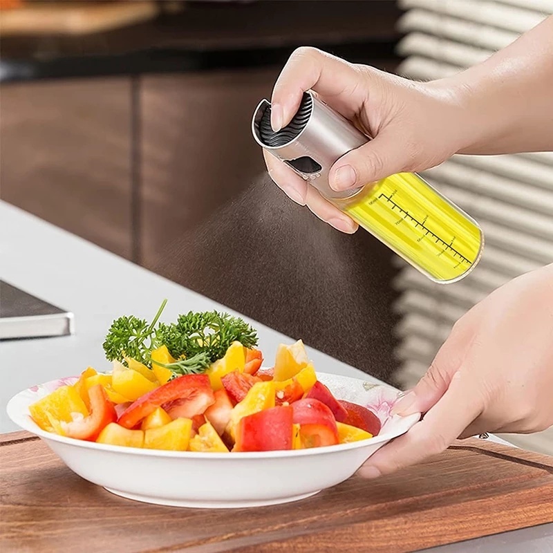 Bình Xịt Dầu Ăn / Giấm 100ML Tiện Dụng Khi Nướng BBQ