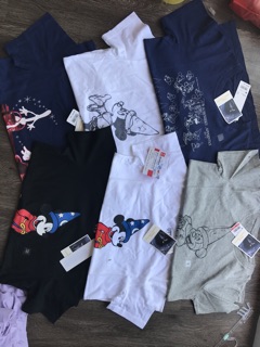 Áo micky uniqlo 2018