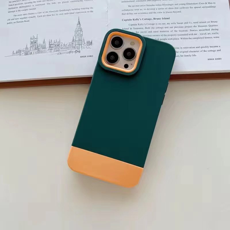 Ốp Điện Thoại Silicon Chống Sốc Màu Kẹo Sang Trọng Cho iPhone 13 12 11 Pro Max