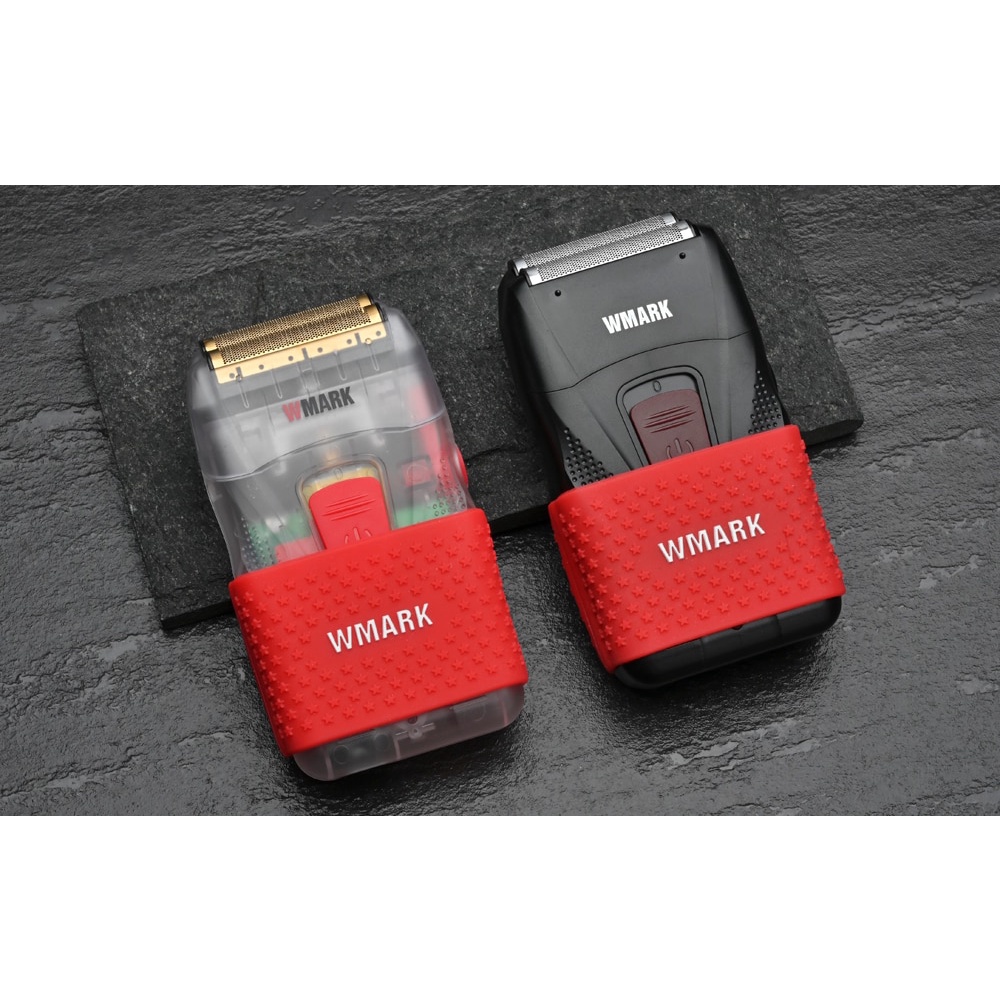 Máy Cạo Râu Điện Tử Trong Suốt WMARK NG-987T Cổng USB Tiện Dụng Cho Thợ Cắt Tóc