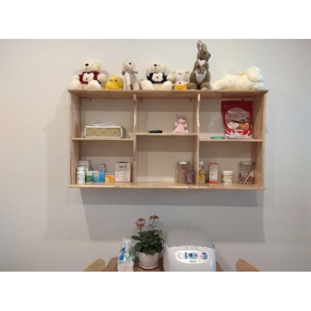 kệ sách treo tường rộng 120cm