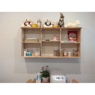kệ sách treo tường rộng 120cm
