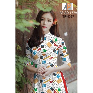 Vải áo dài môn Toán