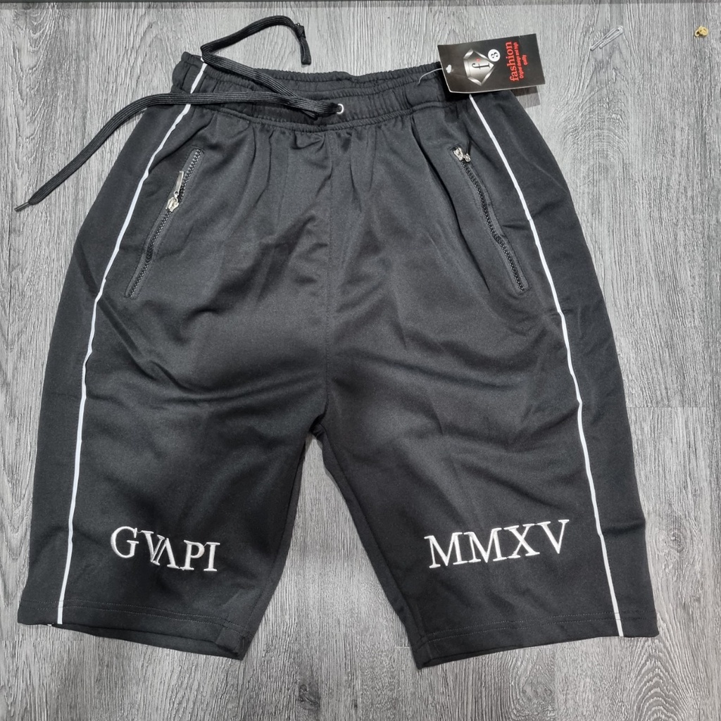 Quần short thun nam bigsize viền phản quang size 60 - 120kg